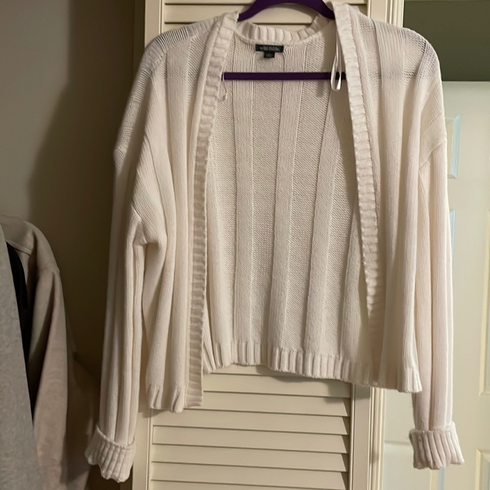 Wild Fable white cardigan